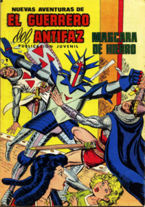Nuevas Aventuras del Guerrero del Antifaz – Doncomic
